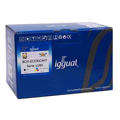 Iggual Box-economy Epson N12 T1281128112831284
